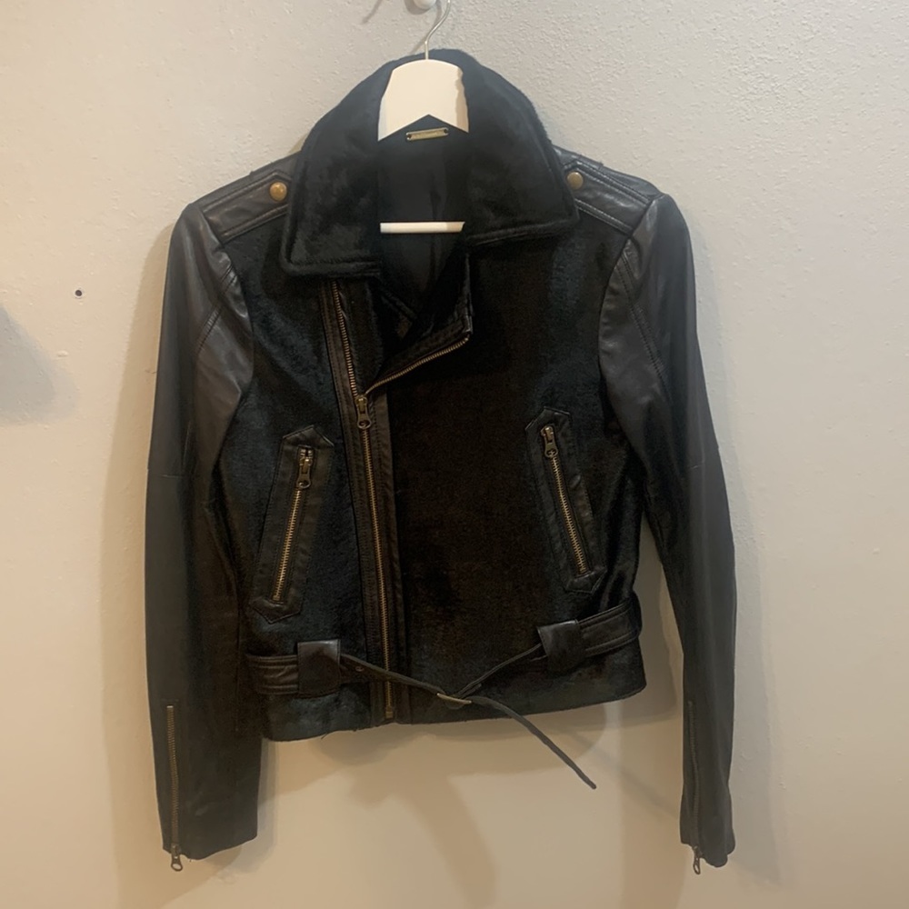 Rebecca Minkoff Genuine Leather Jacket